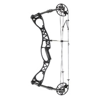 Pro-Tactical C127 Compound Bow Straight Limb 35-65lbs Black - C127-B