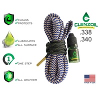 Clenzoil Cobra Bore Ropes. 338 - 7mm - CL2267