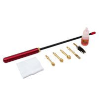 Pro-Shot .38-.45 Cal Competition Series Pistol Kit w/ 8" Coated Working Rod - CRK-MULTI