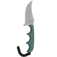 CRKT Minimalist Persian Fixed Blade Knife and Sheath - CRKT2379