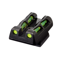 HIVIZ CZ 75, 85 & P-01 LITEWAVE Red, Green & Black Interchangeable Rear Sight CZLW11