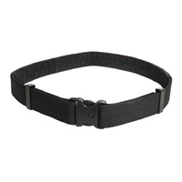 Max-Comp Duty Belt with Full Length Fabric Hook & Loop Fastener 42" Black
