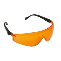 Evolution "Elite" Shooting Glasses - Orange Lens - EV903-O