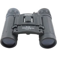 Gerber 8x21 Compact Roof Prism Rubber Coated Binocular - GBP821
