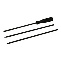 Thumbnail for Pro-Tactical Max-Clean Cleaning Rod 3 Piece 12Ga Set with Adaptor - GC-003
