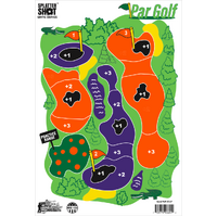 Pro-Shot Splatter Shot 12x18" Par Golf Target 8-pack - GS-GOLF-8PK
