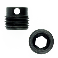 Grovtec Non-Rotating Heavy Duty Push Button Bases - GTHM290