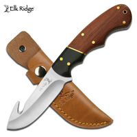Thumbnail for Elk Ridge Two Tone Gut Hook Skinner Knife - K-ER-198