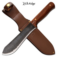 Thumbnail for Elk Ridge Cherry Wood Knife - K-ER-200-12L