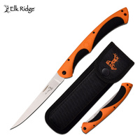 Thumbnail for Elk Ridge Linerlock Fishing Knife - K-ER-935F