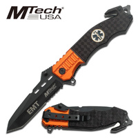 Thumbnail for MTech Emergency Services Knife - K-MT-740EM