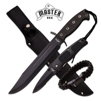 Thumbnail for Master USA Black Knife Set - K-MU-1143BK