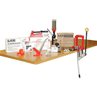 Lee Challenger Breech Lock Single Stage Press Kit with Auto Bench Priming Tool 91628