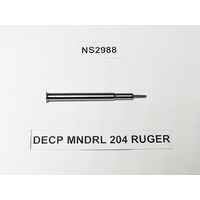 Lee Decapping Mandrel 204 RUGER - NS2988