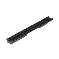 Nikko Stirling One Piece Picatinny M1100 30 MOA Matte Black - NM15509