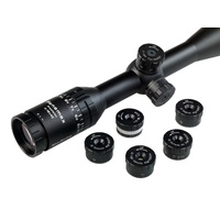 Nikko Stirling Panamax 4-12×40 With 6 Ballistic Turrets - NPP41240