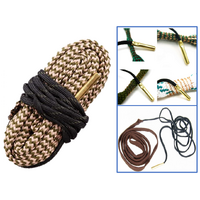 Patrol 6.5mm/25 Cal Rifle Barrel Pull Through Rope Cleaner Gun Bore Cleaning Snake