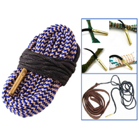 Thumbnail for Patrol 338 / 34 Cal Rifle Barrel Pull Through Rope Cleaner Gun Bore Cleaning Snake
