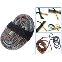 Thumbnail for Patrol .50-.54 Cal Rifle Barrel Pull Through Rope Cleaner Gun Bore Cleaning Snake