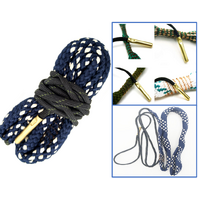 Thumbnail for Patrol 410 Gauge Shotgun Barrel Pull Through Rope Cleaner Bore Cleaning Snake