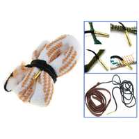 Thumbnail for Patrol 16 Gauge Shotgun Barrel Pull Through Rope Cleaner Bore Cleaning Snake