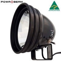 Thumbnail for Powa Beam 145mm QH 100W Spotlight with Bracket - PL145WB