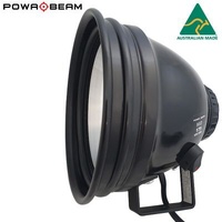Powa Beam 175mm/7" HID Spotlight with Bracket - PL175WBHID-55