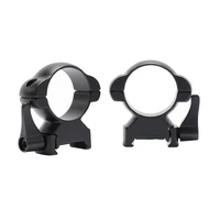 Pecar Optics 30mm Rings High Weaver Style Steel QD - PR-30H-WSQD