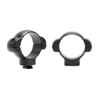 Pecar Optics 30mm Rings Low Turn In Style Steel - PR-30L-TIS