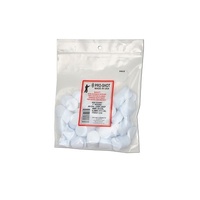 Pro-Shot .22-.270 Caliber 1 Inch Round 600 Count Patches - 1-600