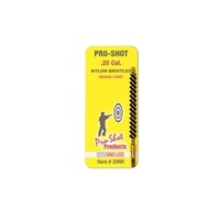 Pro-Shot .20 Cal. Nylon Rifle Brush - 20NR