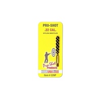 Pro-Shot .22 Cal. Nylon Pistol Brush - 22NP