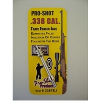 Pro-Shot .38 Cal. / 9mm Trace Eraser Spear Tip Jag  - 38/9TEJ