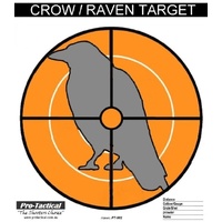 Max-Target Crow/Raven Paper Target 20 Pack - PT-002