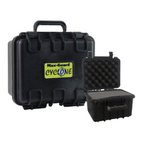 Max-Guard Cyclone Series Pistol Hard Case - 27cm x 24cm x 17.5cm - PTHPC002