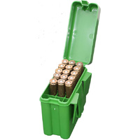 MTM Rifle Ammo Boxes - 20 Round Belt Clip Carrier 270 Winchester 30-06 25-06 RL-20-10