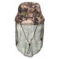 Ridgeline Water Resistant Veil Hat Buffalo Camo - RLACVX