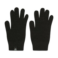 Thumbnail for Ridgeline Merino Possium Blend Gloves Black M - RLAGLMPB2