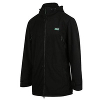 Thumbnail for Ridgeline Mens Hurricane Fleece Jacket Black S  - RLCFJHRB1