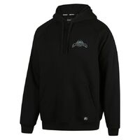 Thumbnail for Ridgeline Impact Recycled Hooded Fleece Black L  - RLCHDIRB3
