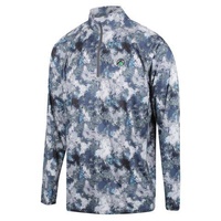 Thumbnail for Ridgeline Mens Performance Qtr Zip Top Squall 5XL - RLCLSMLSQ8