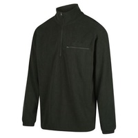 Thumbnail for Ridgeline Micro Fleece Top Olive XL - RLCMSLAO4