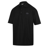 Thumbnail for Ridgeline Mens Classic Aus Polo Black XL - RLCPSCAB4