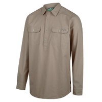 Thumbnail for Ridgeline Yard Placket Shirt Beech L - RLCSHYPBC3