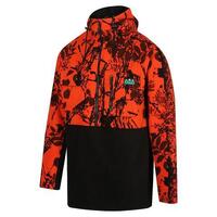 Thumbnail for Ridgeline Tusk Fleece Top Blaze/Black S - RLCSMTKZXB1
