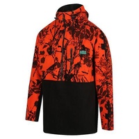 Thumbnail for Ridgeline Tusk Fleece Top Blaze/Black 3XL - RLCSMTKZXB6