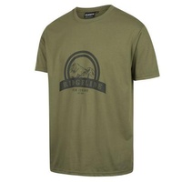 Thumbnail for Ridgeline Mens Mountains Tee Khaki 2XL - RLCTSMTK5