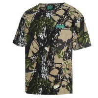 Ridgeline Premium Workman Zip Tee Buffalo Camo 5XL  - RLCTSPWX8