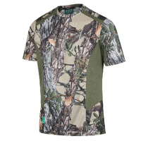 Thumbnail for Ridgeline Mens Whanau Tee Dirt Camo XS - RLCTSWDX0