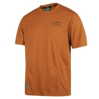 Thumbnail for Ridgeline Mens Whanau Tee Rust 5XL   - RLCTSWRT8